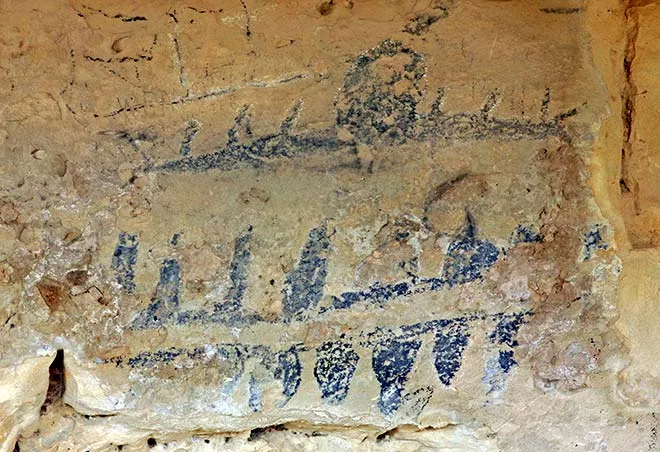 Rock art, Maerewhenua