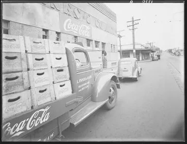Image: [Innes & Co., truck and building]