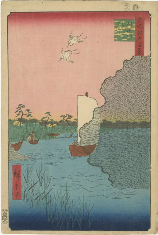 Tone-gawa, Barabara-matsu