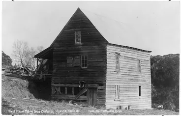 Image: First flour mill in New Zealand, Waimate North