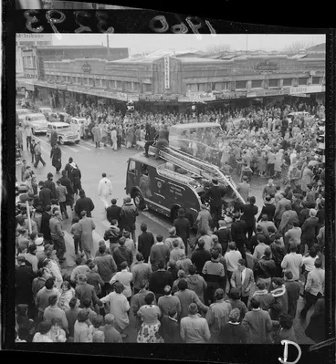 Image: Disturbance/brawl/riot at the Hastings Blossom Festival