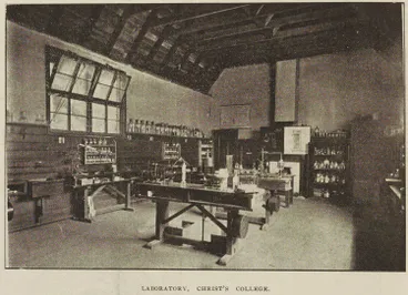 Image: Laboratory, Christ's College