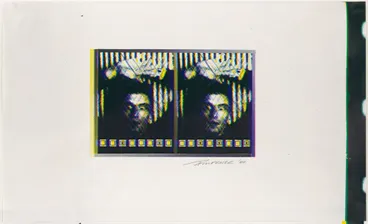 Image: Self portrait