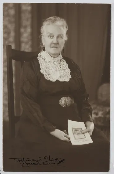 Image: Frederica Bell - Photograph taken by Titchmarsh Studio