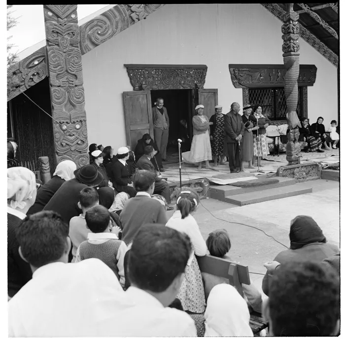 Annual Coronation hui, Turangawaewae Marae, Ngaruawahia