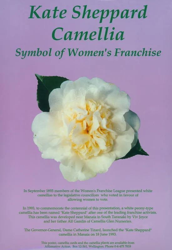 New Plymouth Suffrage Group