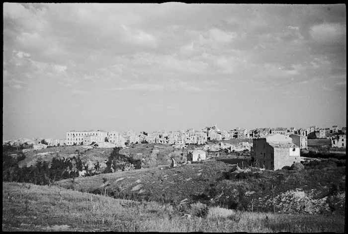 Orsogna, Italy - Photograph taken by George Kaye