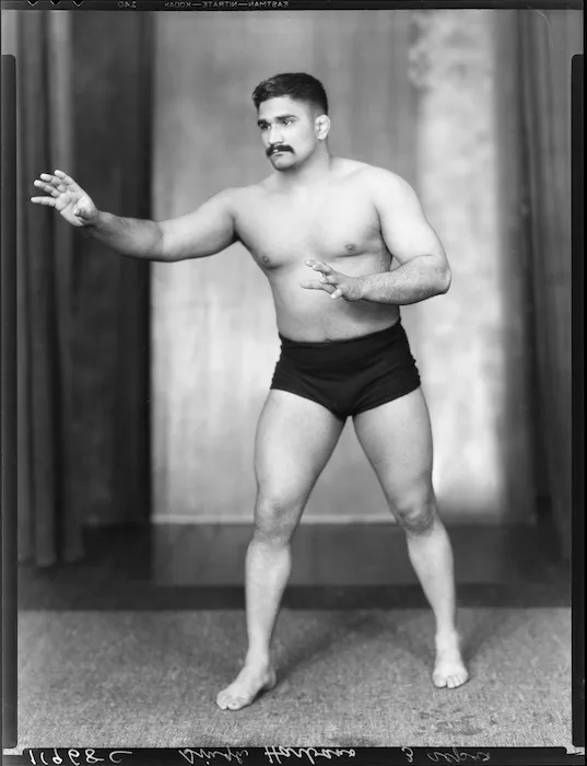 Wrestler, Mr Harbans Singh