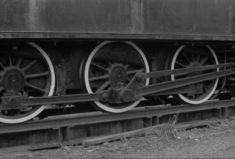 Photograph of locomotive WW 491