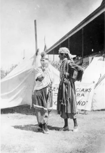 Image: Fortune tellers at Masterton Show
