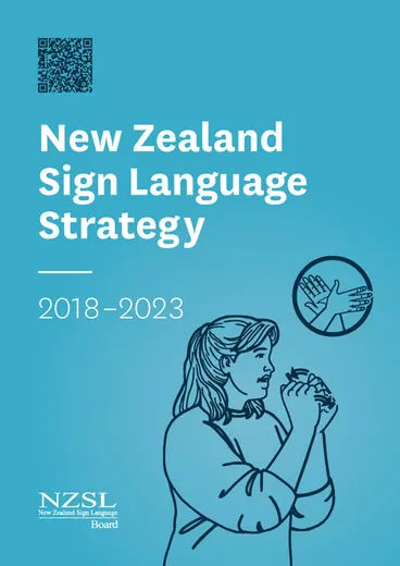 Image: New Zealand Sign Language strategy