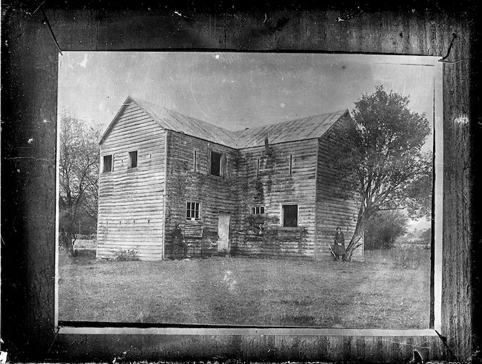 Blockhouse, Wallaceville, Upper Hutt