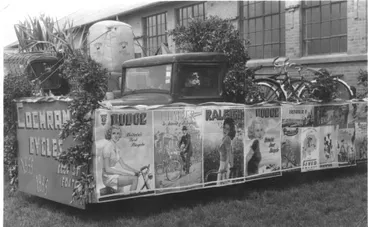 Image: Cochran Cycles - Centennial Parade Float, 1955
