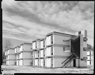 Image: University of Canterbury student accommodation exterior, Christchurch