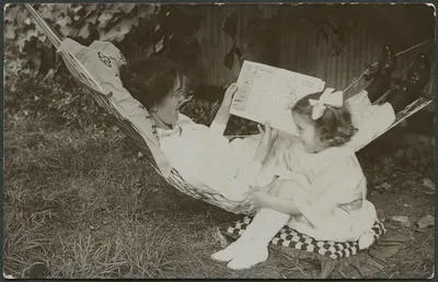 Mrs Richardson and Jean