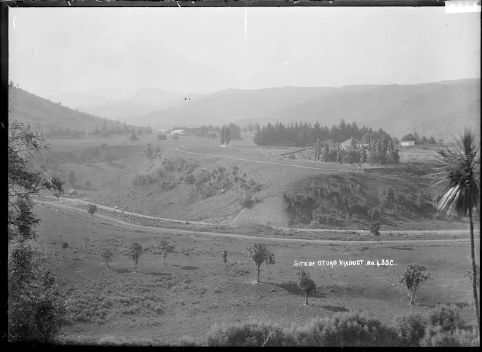 Site of Otoko viaduct