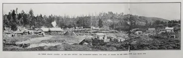 Image: The timber milling industry in the King Country