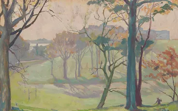 Image: Auckland Domain Playing Field