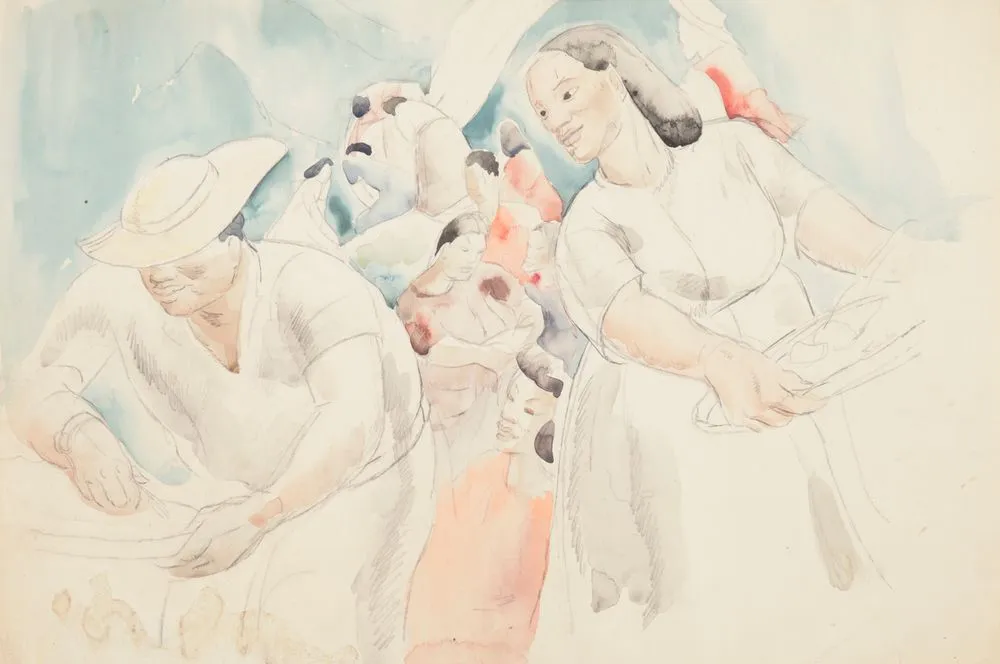 Preparing for the hangi