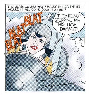 Prime Minister Helen Clark: breaking the glass ceiling Image: Prime Minister Helen Clark: breaking the glass ceiling