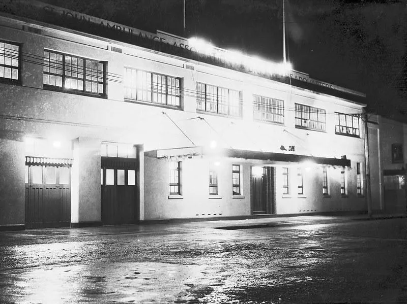 Central City. St John Ambulance Association Headquarters, 55 - 61 Peterborough Street, Christchurch, Canterbury, New Zealand.