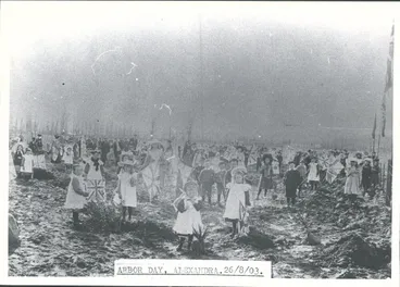 Image: Arbor Day 26/8/03