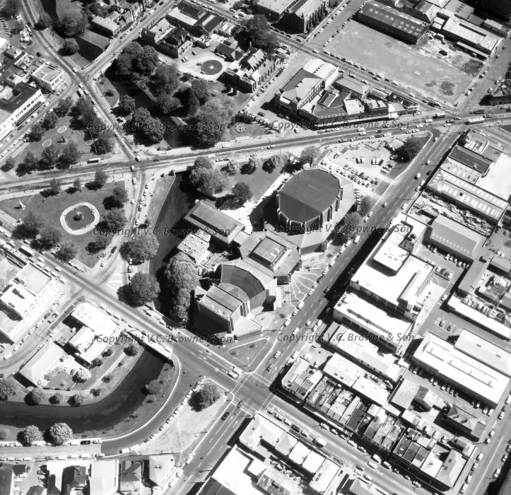 Town Hall - Central Christchurch (14158/14191)