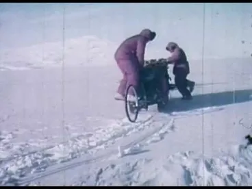 Image: One Hundred and Forty Days Under The World (1964)