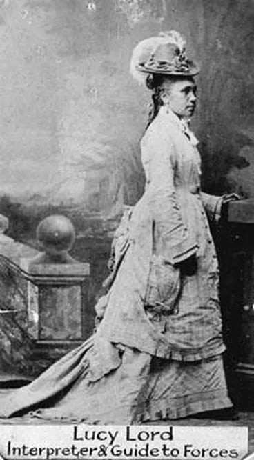 "Lucy Lord, Interpreter & Guide to Forces" Image: "Lucy Lord, Interpreter & Guide to Forces"