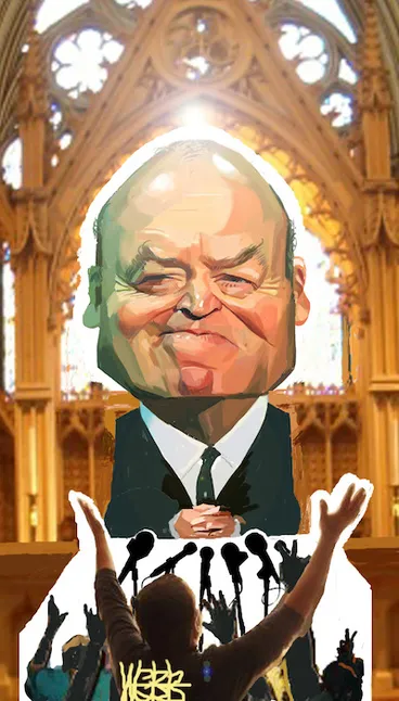 Image: Graham Henry. 2 December, 2008.