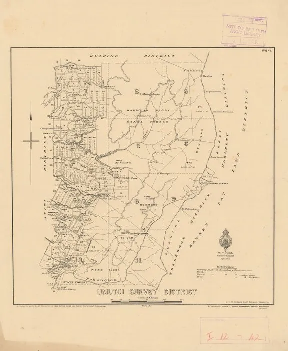 Umutoi Survey District [electronic resource].