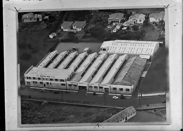 Image: Banks Box Company Limited, Morningside, Auckland