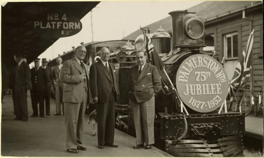 Palmerston North 75th Jubilee celebrations