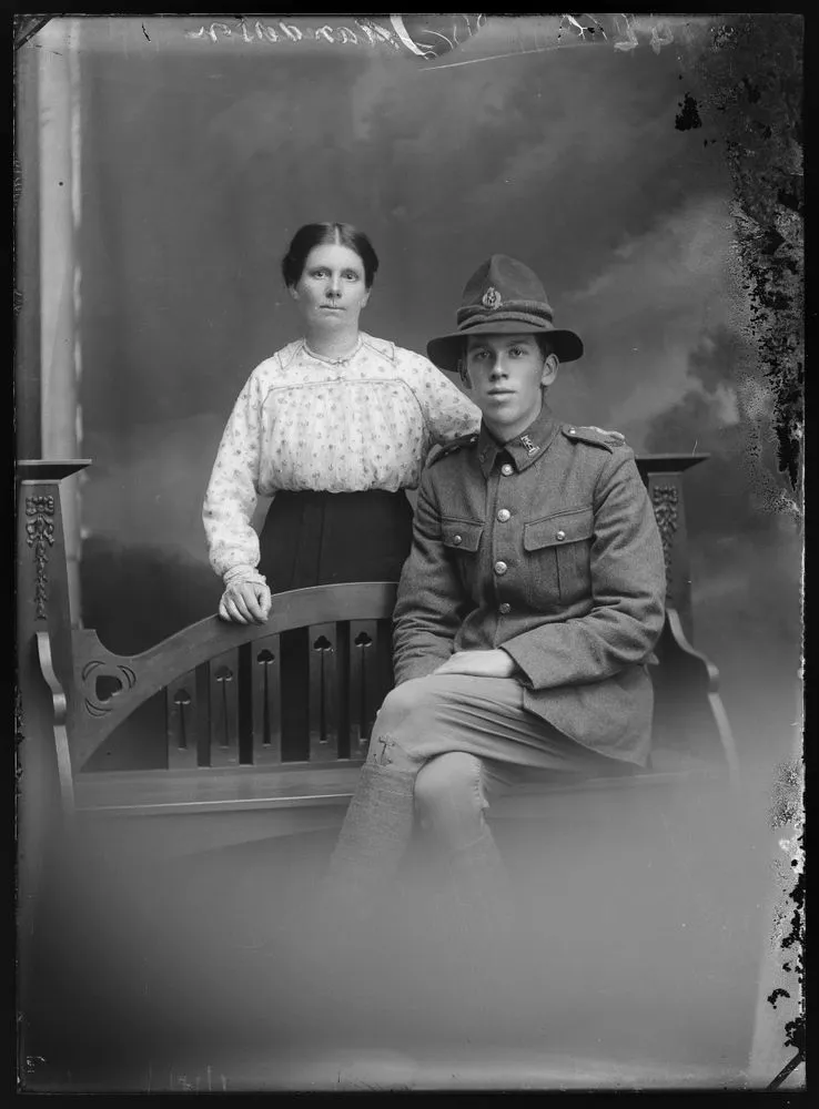 William and Marion Anderson