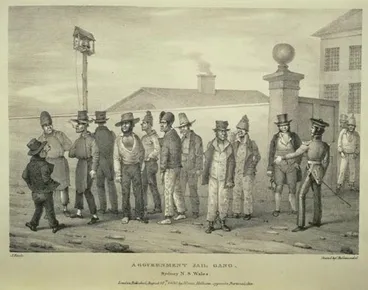 Image: ‘A government jail gang, Sydney’