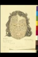 Moko, Maori tattooed heads [picture] /