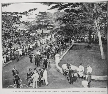 Image: A colony lost to Germany