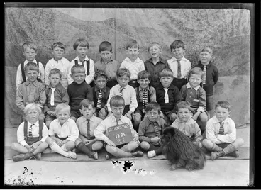 Image: Island Bay School, primer 1
