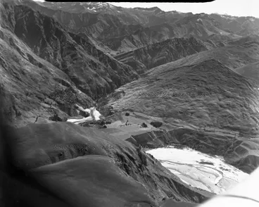 Image: Looking NW up Shotover River as it emerges from... (QN1-44/15)