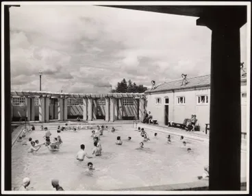 Image: Blue Baths, Rotorua
