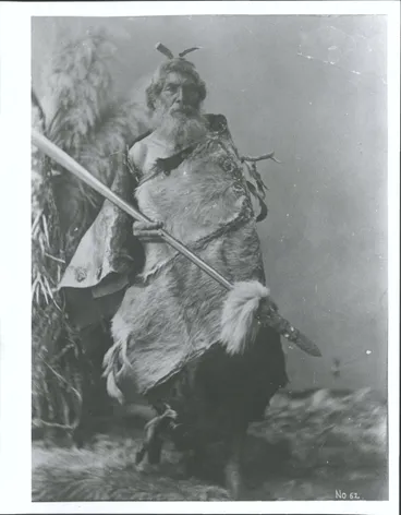 Image: Rameka, Te Amai. Taranaki Chief