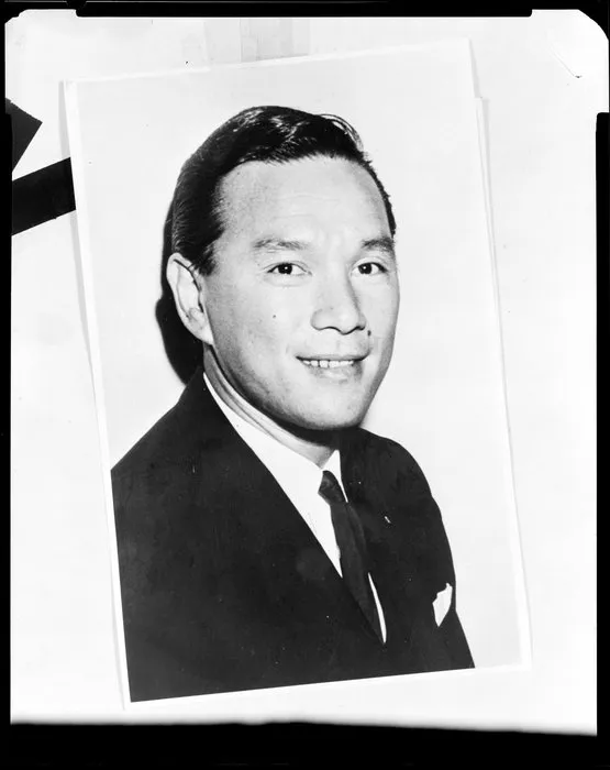 Portrait of Japanese man