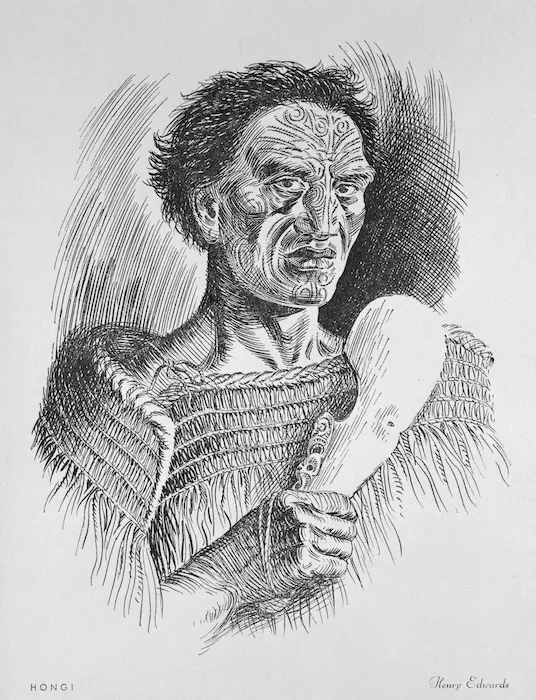 Edwards, Henry :Hongi [ca 1950]