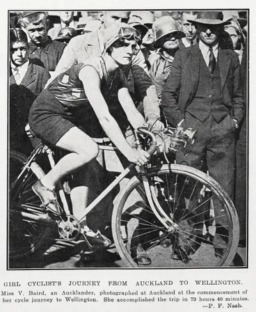 Girl cyclist's journey from Auckland to Wellington Image: Girl cyclist's journey from Auckland to Wellington