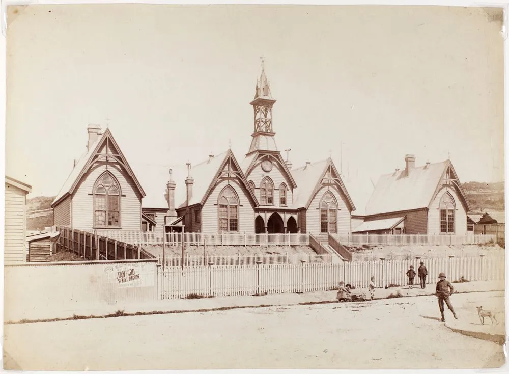Mount Cook School, Wellington