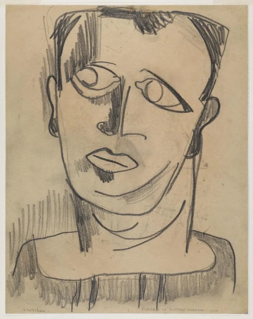 Portrait of Rodney Kennedy