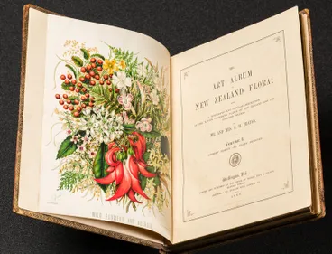 Image: The Art Album of New Zealand Flora: Volume 1