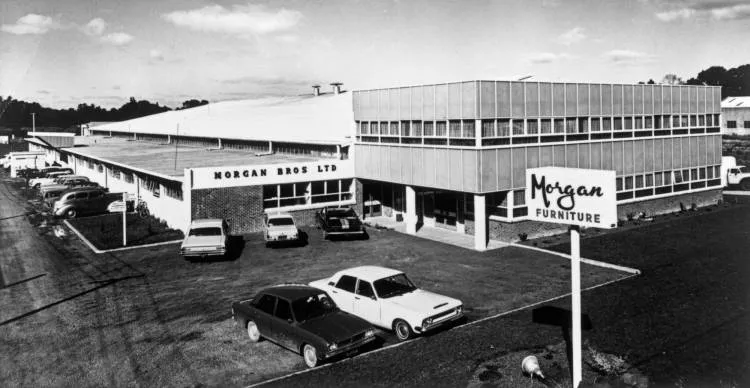 Morgan Furniture, Archers Road, Glenfield.