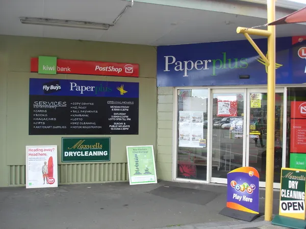 Carnaby Lane entrance to Paper Plus