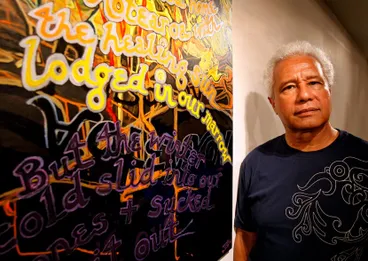 Image: Albert Wendt, 2012